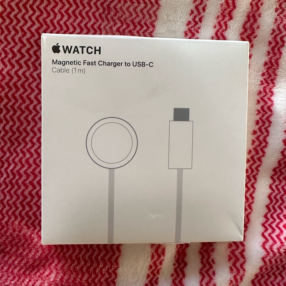 Apple Watch Magnetic Charger to
Usb-c Cable (1 m), Size: 1m